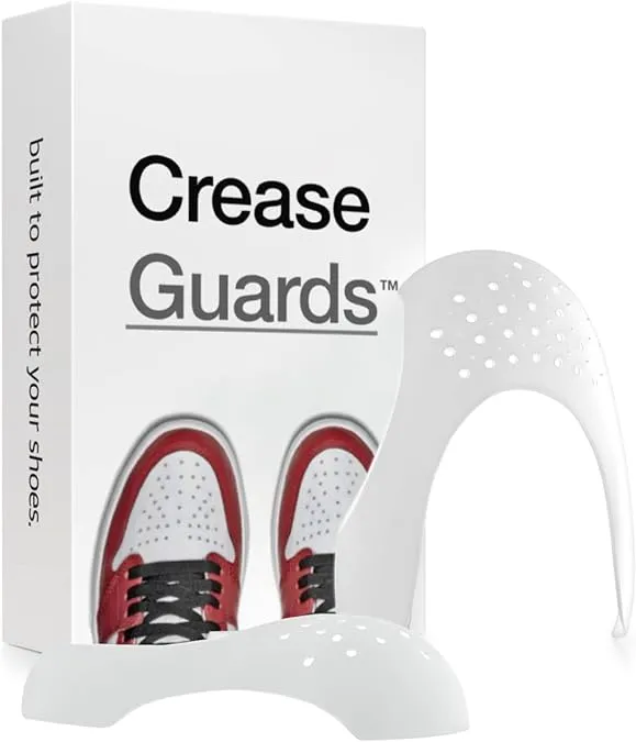 SOL3 Crease Guards | Shoe Crease Protectors for Sneakers - Air Force 1, Jordans, Dunks - 2 Pairs