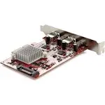 StarTech.com 4-Port USB PCIe Card - 10Gbps USB PCI Express Expansion Card w/ 2 C