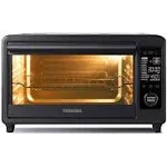 Air Fryer Toaster Oven, 6-in-1 Digital Convection Oven for 9 Cooking Presets