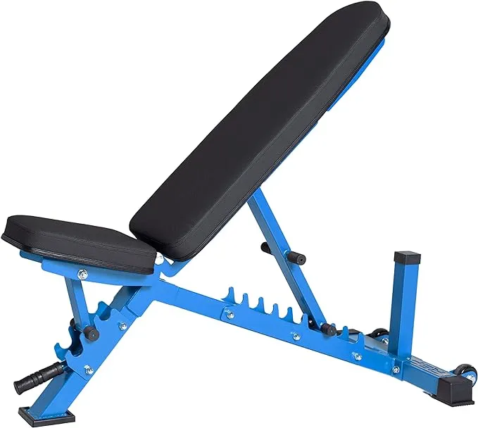 REP Fitness Adjustable Bench, AB-3100 V3 – 700 lb Rated for Home and Garage Gym Workouts, Weight Lifting, and Strength Training