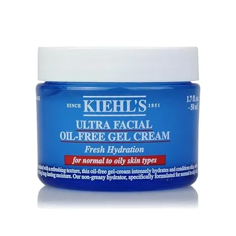 Kiehl's Ultra Facial Oil Free Gel Cream 1.7oz (50ml)