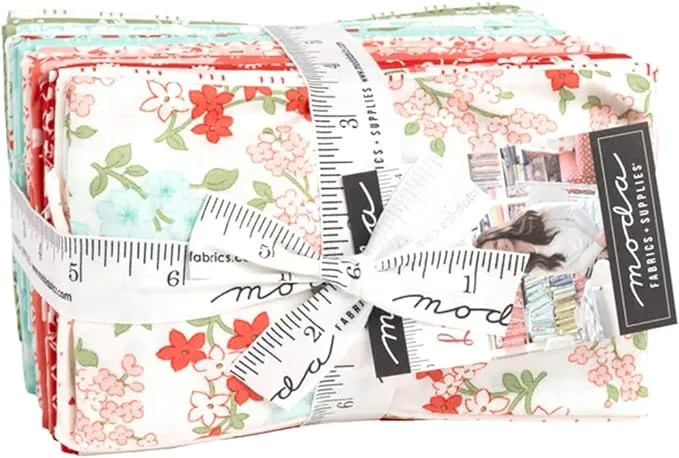 Fat Eighth Bundle Lighthearted by Camille Roskelley for Moda Fabrics - 40 fabrics