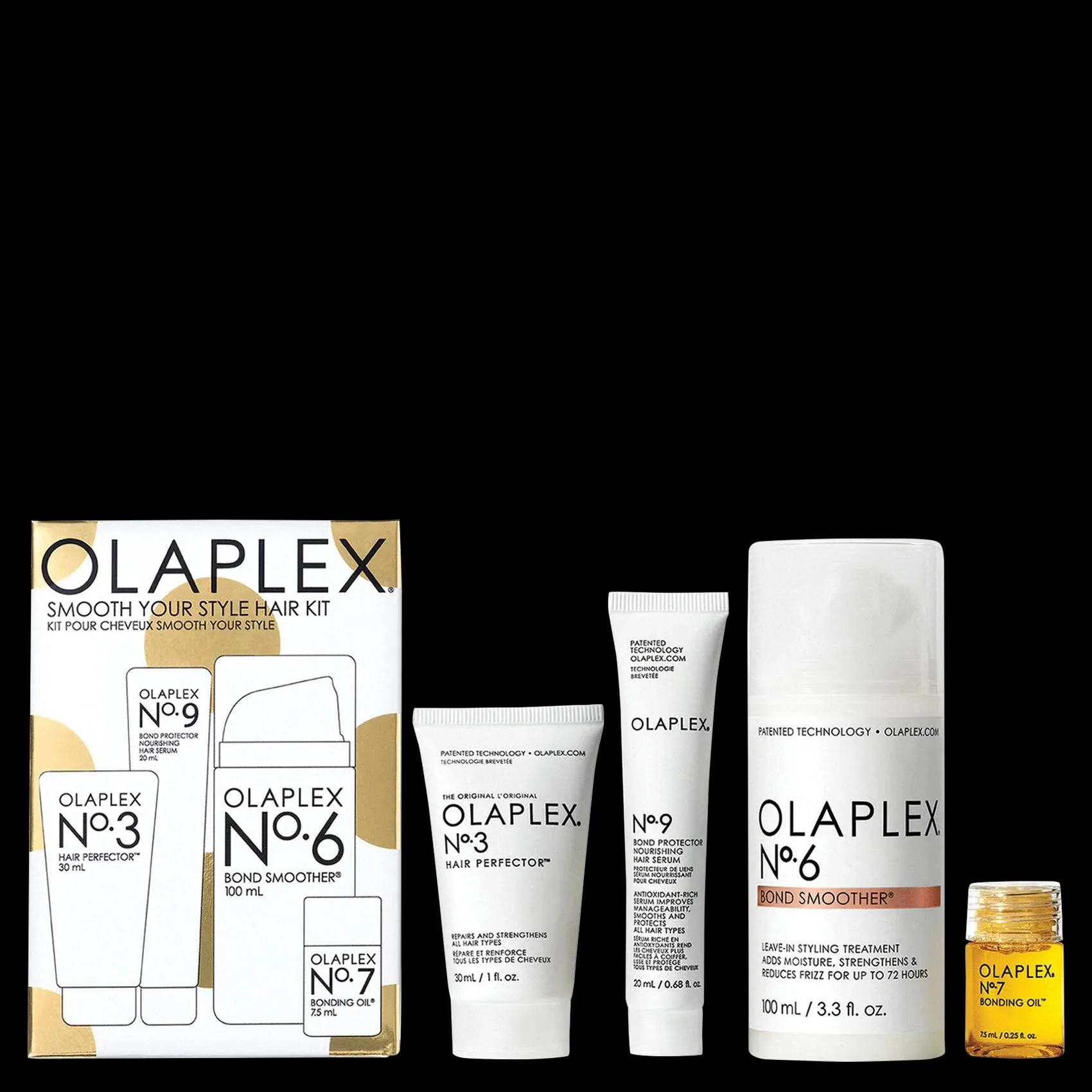 Olaplex - Smooth Your Style Hair Kit