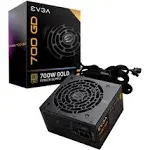 EVGA 700 GD, 80+ GOLD 700W, 5 Year Warranty, Power Supply 100-GD-0700-V1