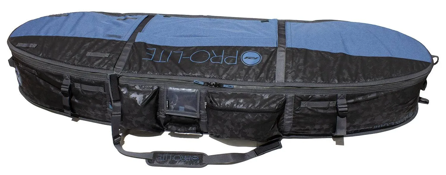 Pro-Lite Armored Finless Coffin Travel 3/4 Board Bag