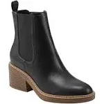 Marc Fisher Women's Modesty Stack Heel Ankle Boots