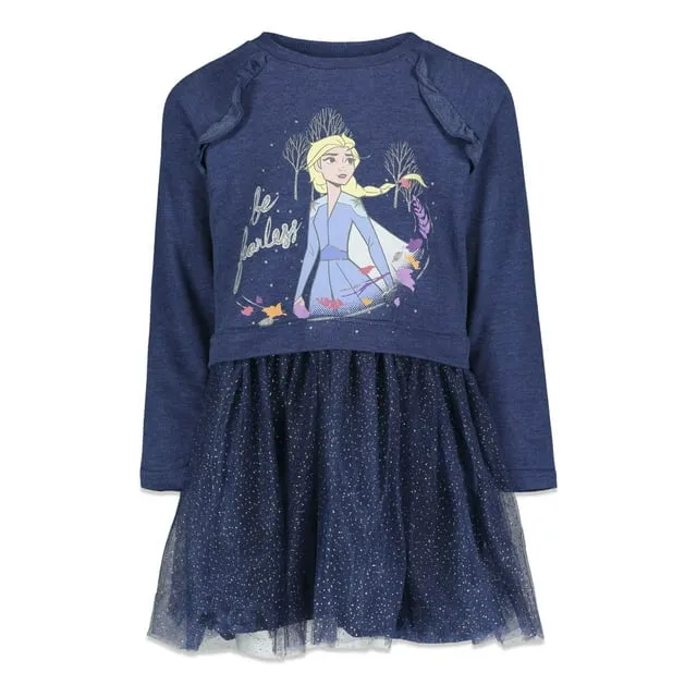 Disney Frozen Elsa Toddler Girls Dress