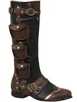 Men's Steampunk Knee High Boots