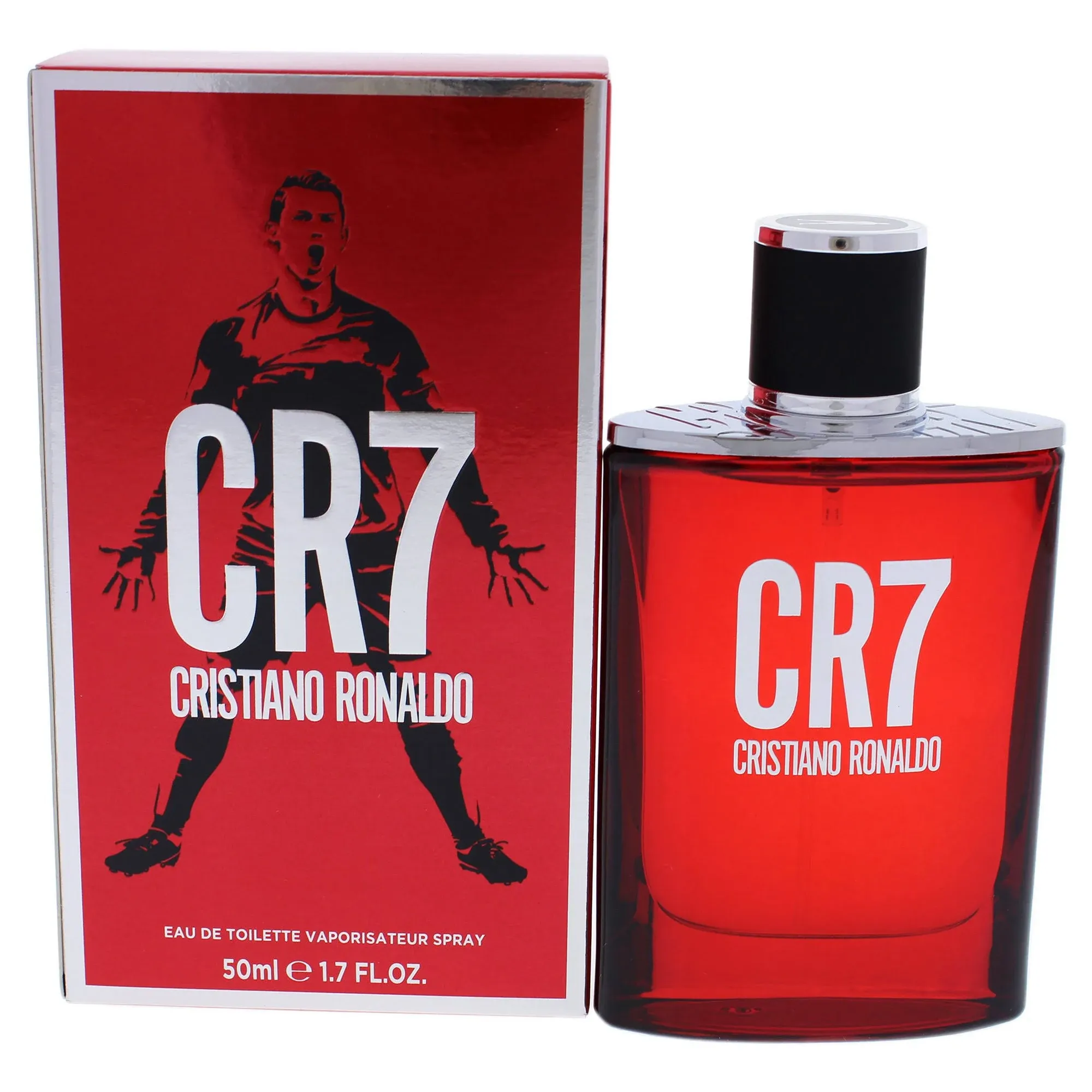 CR7 by Cristiano Ronaldo 1.7 oz Eau de Toilette Spray for Men