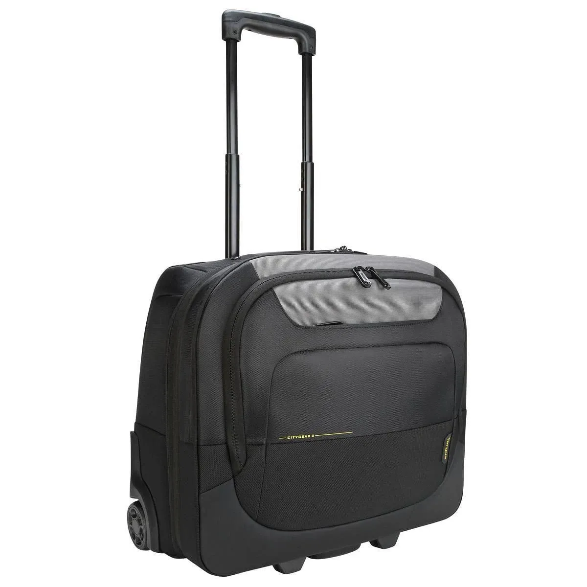 Targus 15-17.3' CityGear III Horizontal Roller Laptop Case for Travel - Black