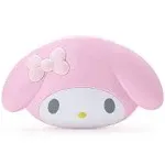 JAPAN Sanrio My Melody Pink Mirror Hair Brush Comb Set Rabbit Compact &amp; Travel