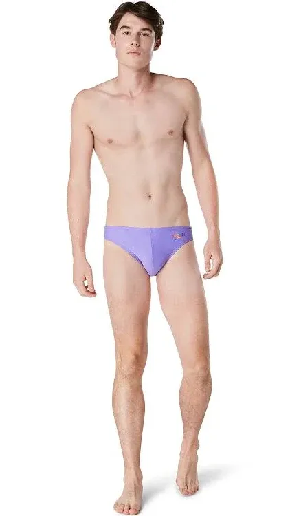 Speedo Men's Swimsuit Brief PowerFlex Eco Solar