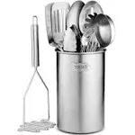 finedine 10-Piece Stainless-Stee<wbr/>l Kitchen Utensil Set