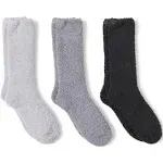 Barefoot Dreams Women's CozyChic 3 Pair Sock Set