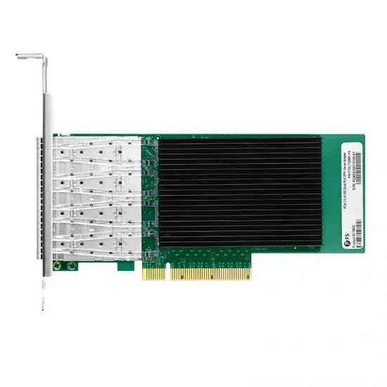 XL710-BM1 Intel Based 10g Quad-Port SFP+ PCIe 3.0 x 8 NIC, Compare to Intel X710-DA4 Ethernet Adapter 75602