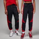 Jordan Men's Sport Jam Warm Up Pants, XXL, Black/Gym Red