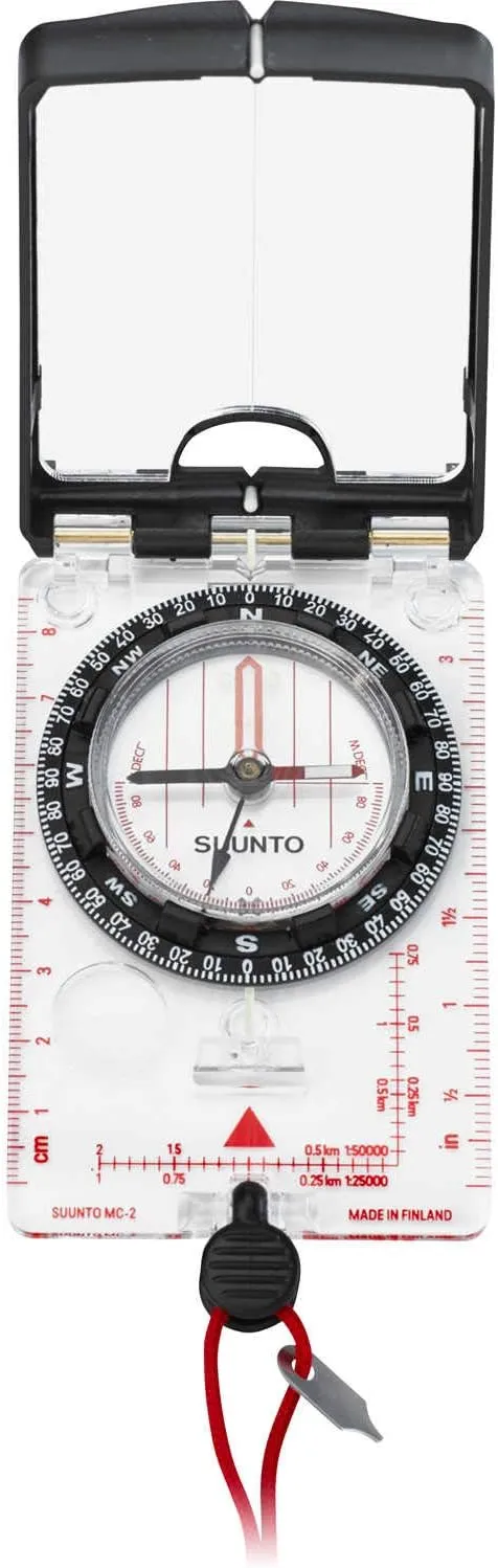 SUUNTO MC-2 Compass: Top-of-The-line Compass for Professionals & serious Hikers