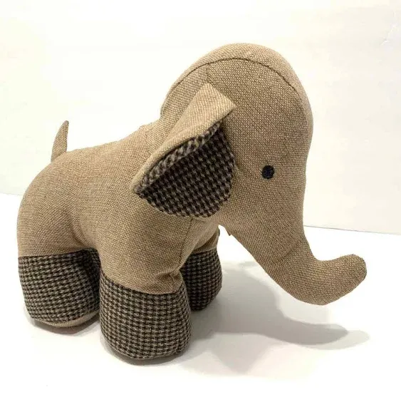 Elements Elephant Door Stopper 10&#034; Home Decorative Use Great for to Gift New