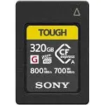 Sony 320GB CFexpress Type A Tough Memory Card