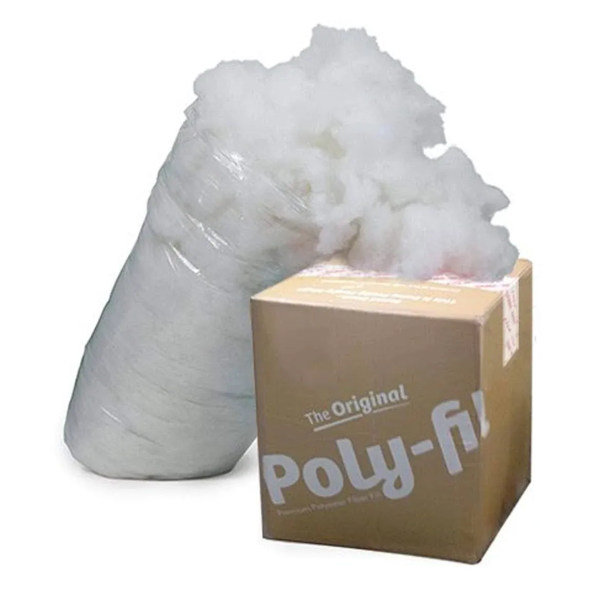 Fairfield The Original Poly-Fill Premium 100% Polyester Fiber Fill Box