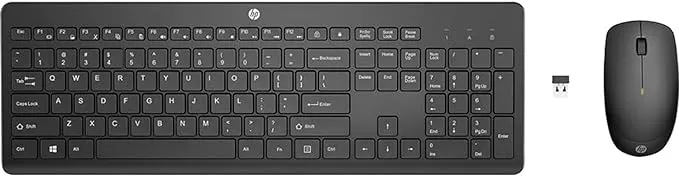 HP 230 Wireless Mouse and Keyboard Combo 18H24AAABA