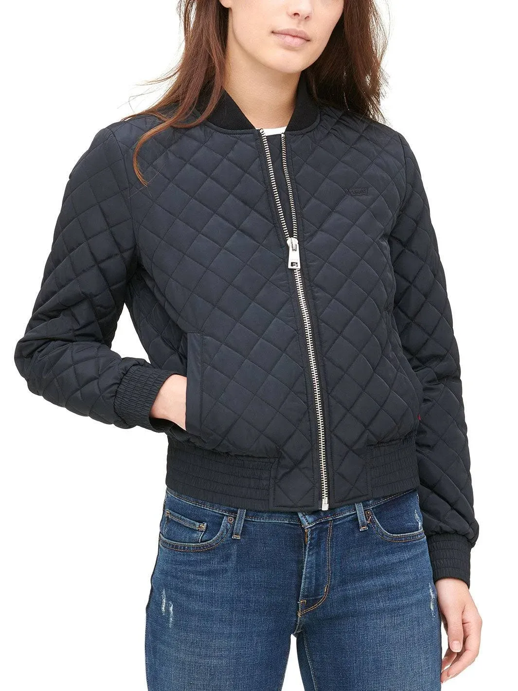 Women's Levi's® Diamond Quilted Bomber Jacket