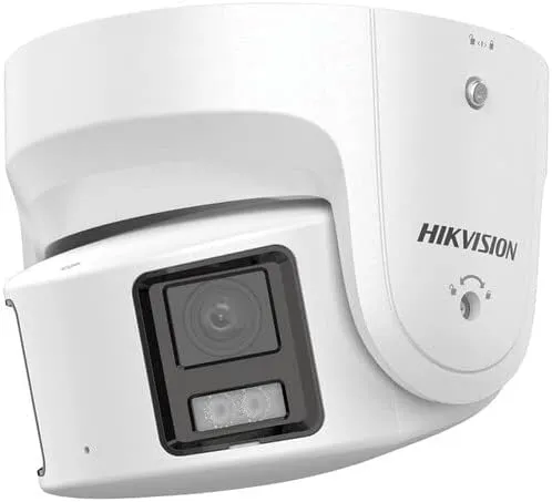 Hikvision 4K Panoramic ColorVu Security Camera DS-2CD2387G2P-LSU/SL Audio Alarm  | eBay