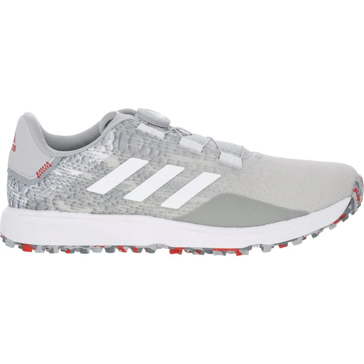 Adidas Men's S2G SL Boa Golf Shoes | 11.5 | Grey Two White Grey Three