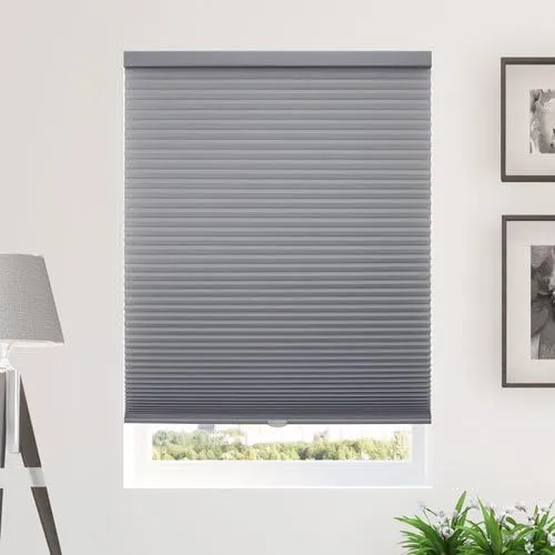 CHICOLOGY Cellular Shades , Window Blinds Cordless , Blinds for Windows , Window Shades for Home , Window Coverings , Cellular Blinds , Door Blinds , Morning Pebble, 30"W X 48"H