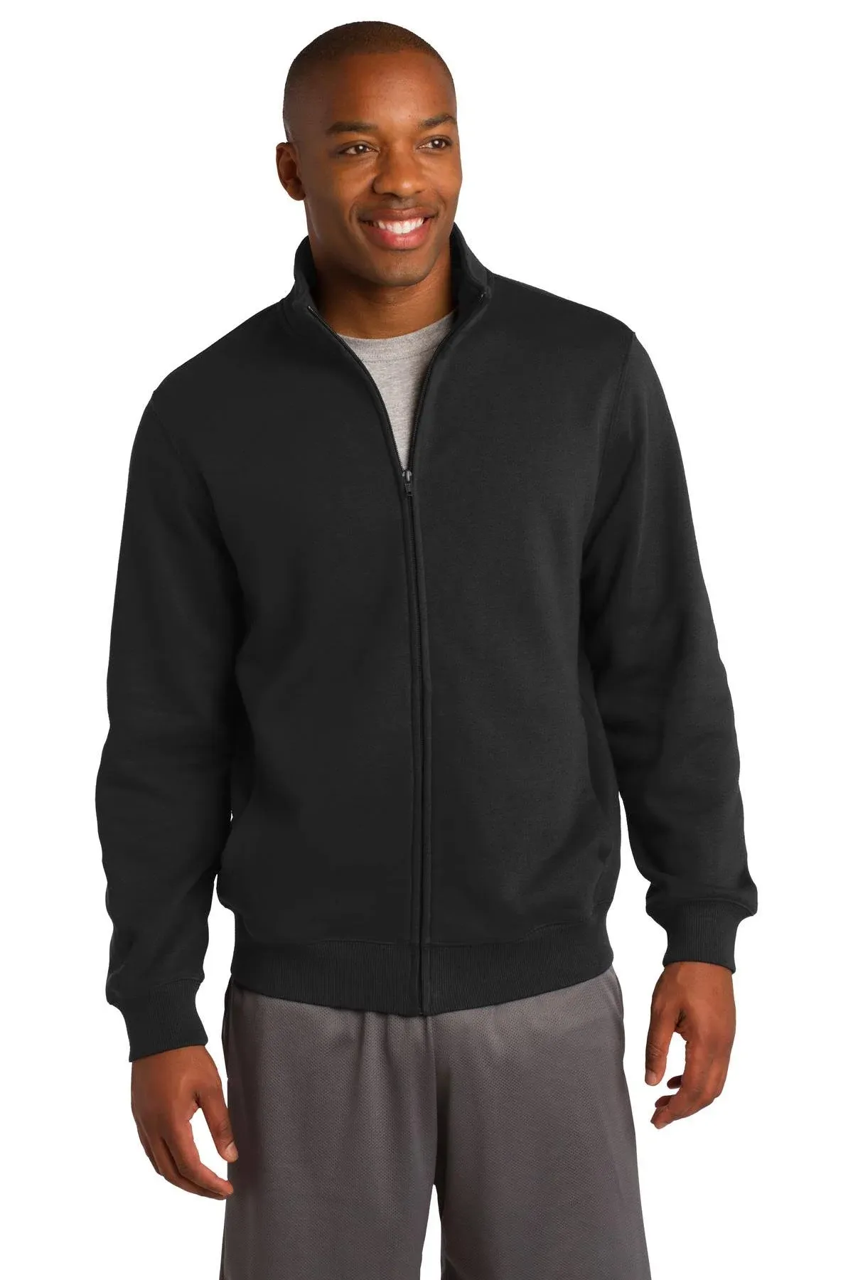 Sport-Tek Men's ST259 Full-Zip Sweatshirt