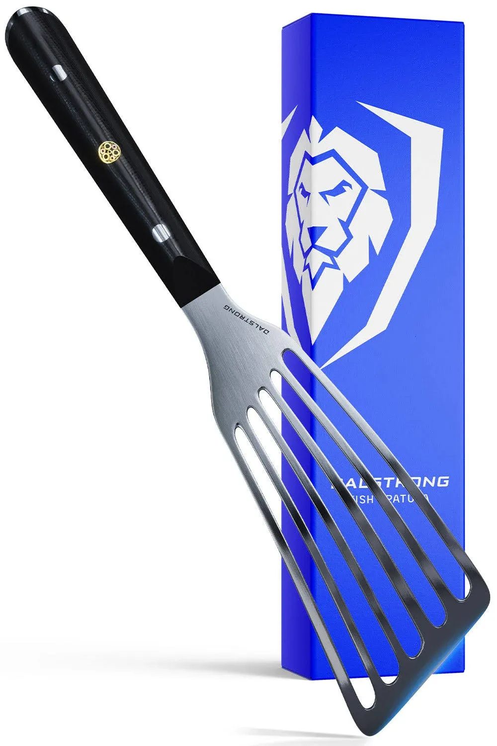 Dalstrong Professional Kitchen Fish Spatula - 7.5 inch - Slotted -... FMBI Sales