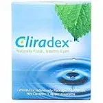 Cliradex Eyelid, Eyelash, and Facial Cleansing Towelettes - 24 count