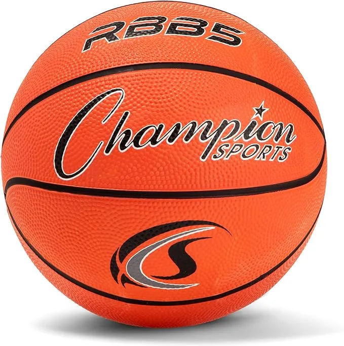 Champion Sports Rubber Basketball - Junior