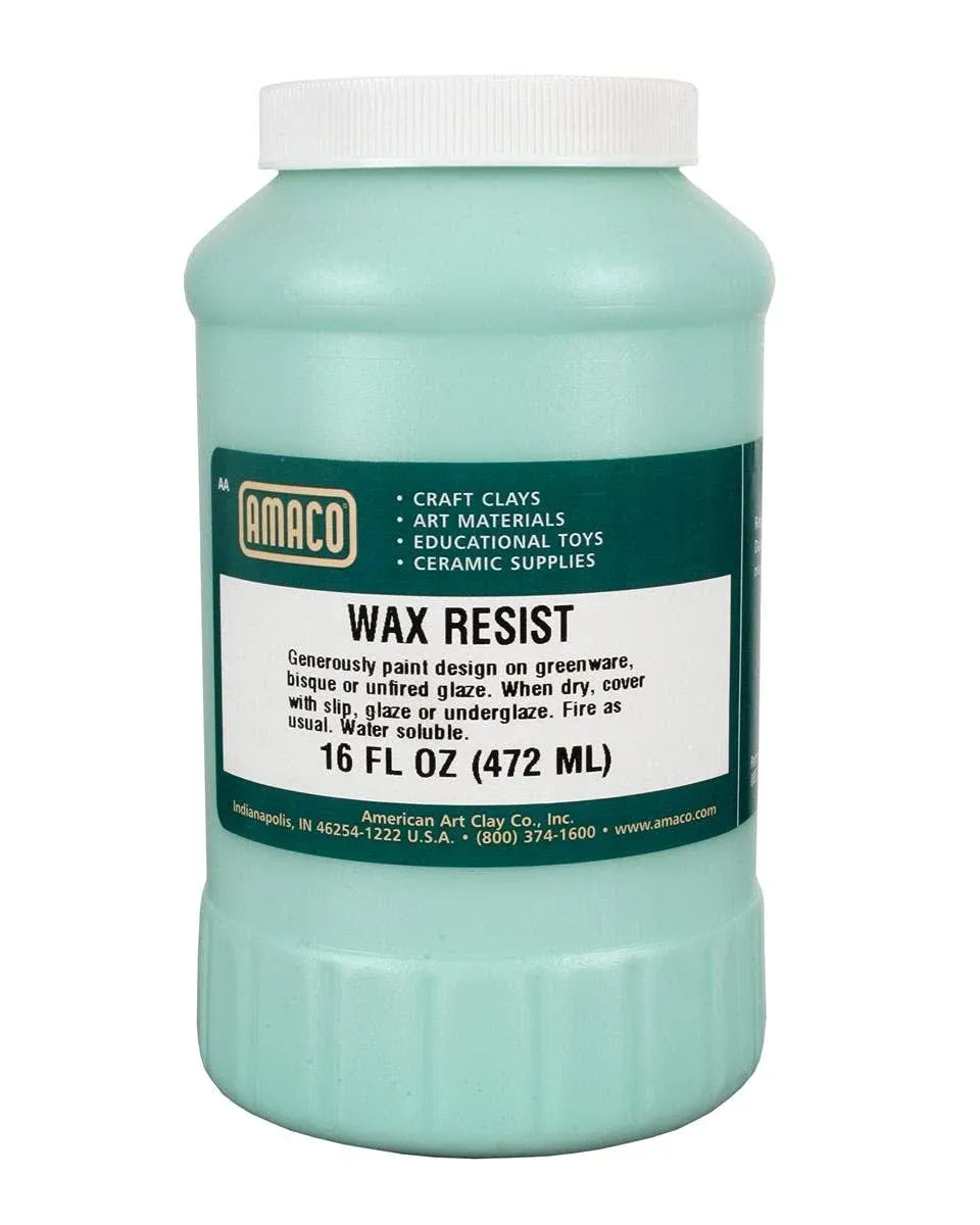 Amaco Wax Resist - 16 oz