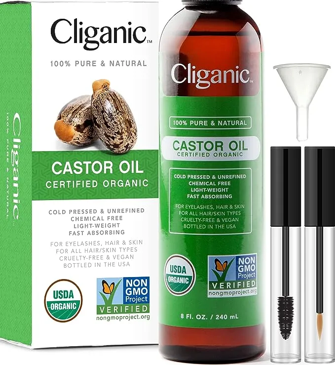 Cliganic Organic Castor Oil