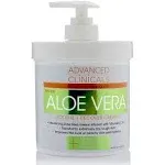 Advanced Clinicals Aloe Vera Cream