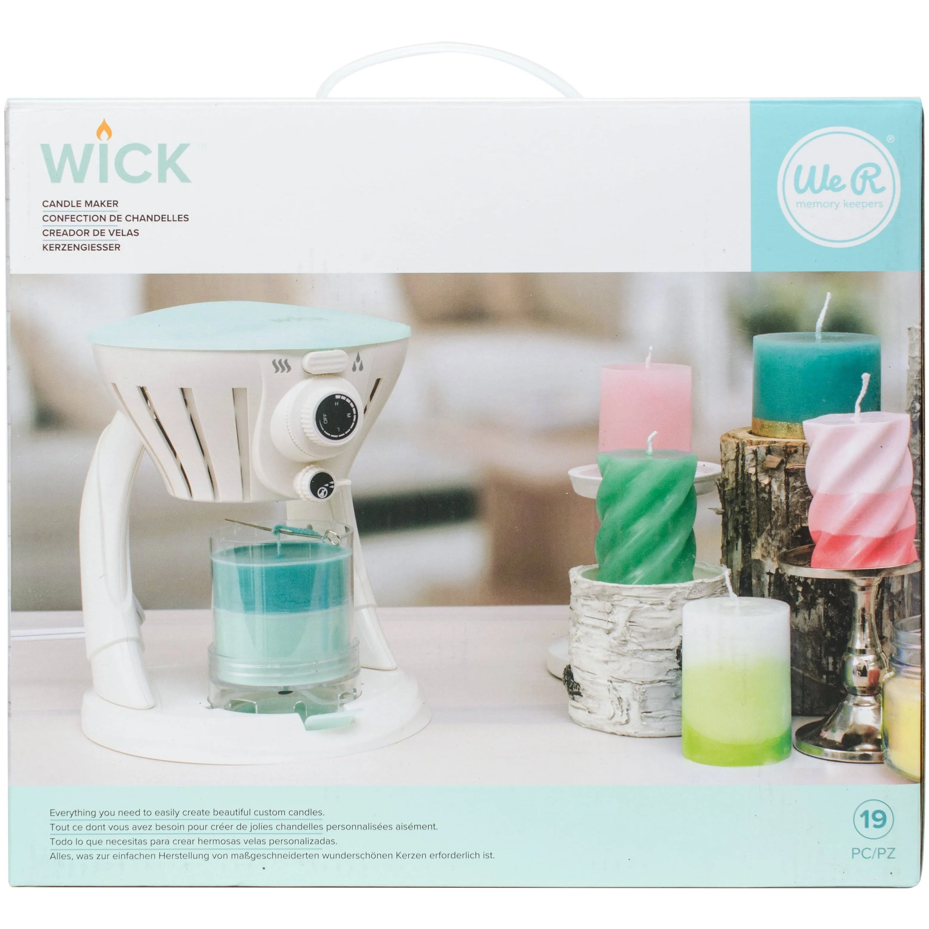 We R Wick Candle Machine Kit