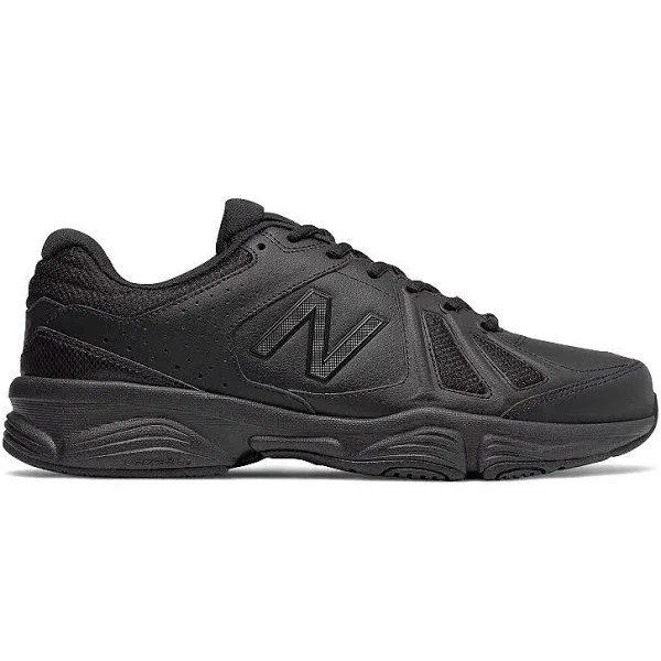 New Balance Men's Mx519 AB2 Ankle-High Leather Cross Trainers - 8WW