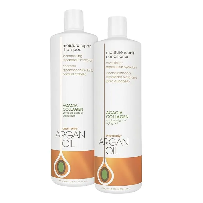 One 'N Only Argan Oil Moisture Repair Shampoo - 12 oz