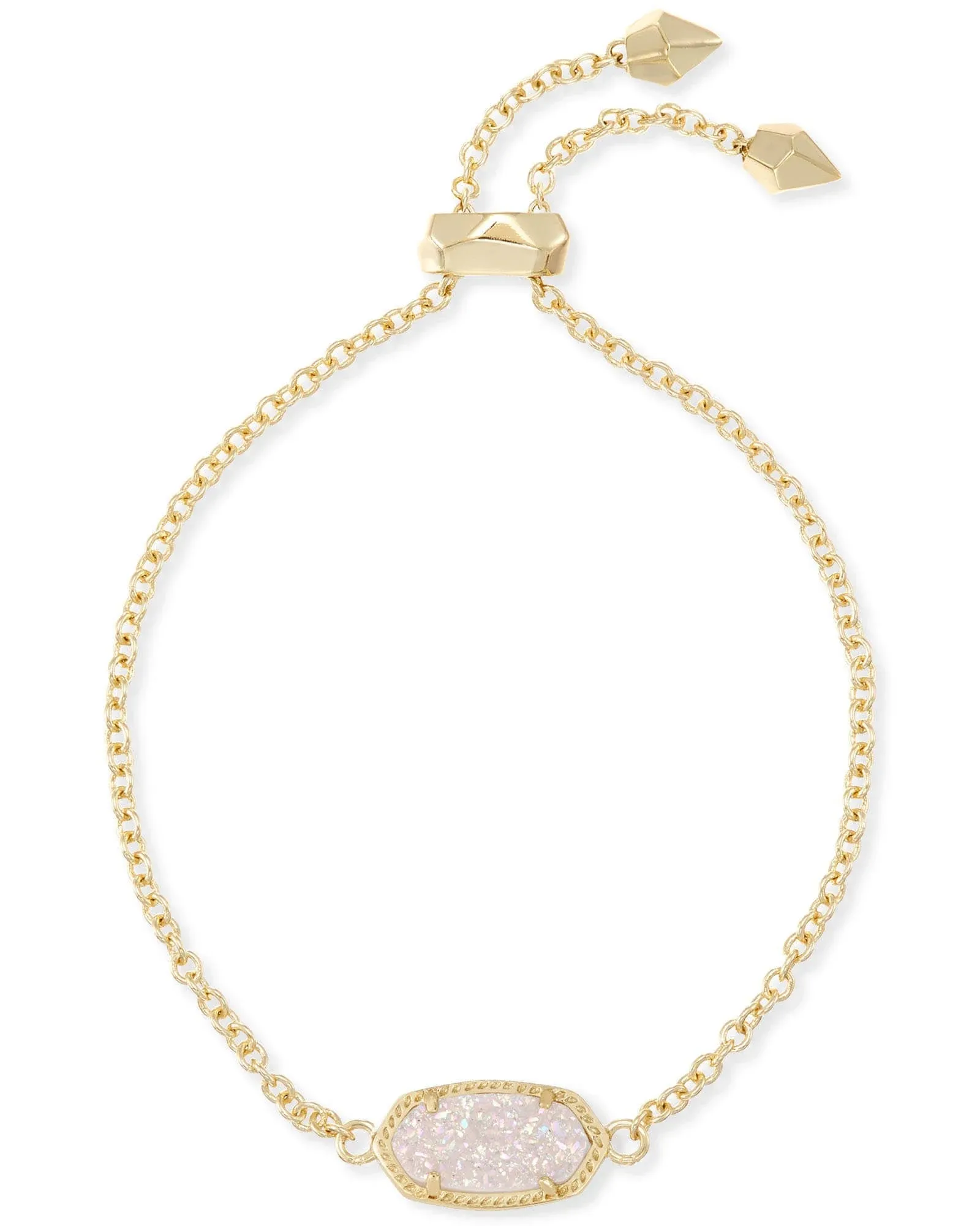 Kendra Scott Elaina Bracelet - Iridescent Drusy/Gold