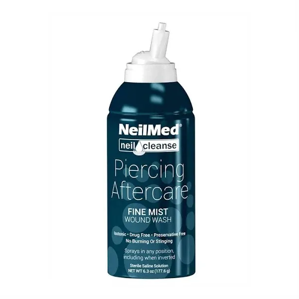 Neilmed NeilCleanse Piercing Aftercare Fine Mist