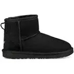 UGG Classic Mini II Kids Black Boots