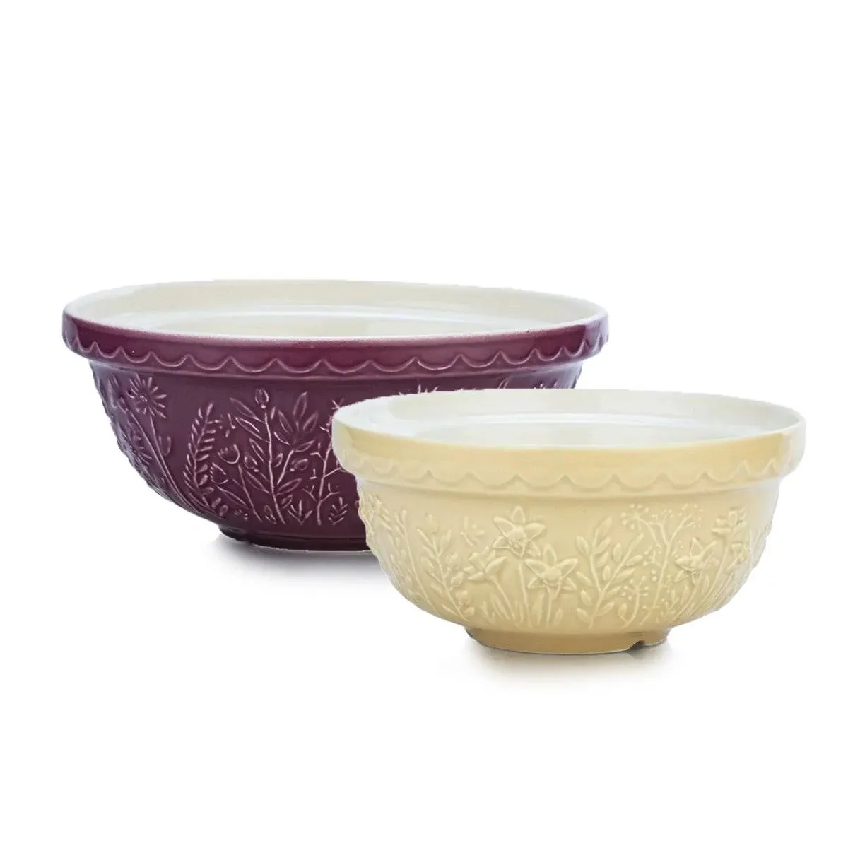 Mason Cash In The Meadow Mixing Bowls | Set of 2