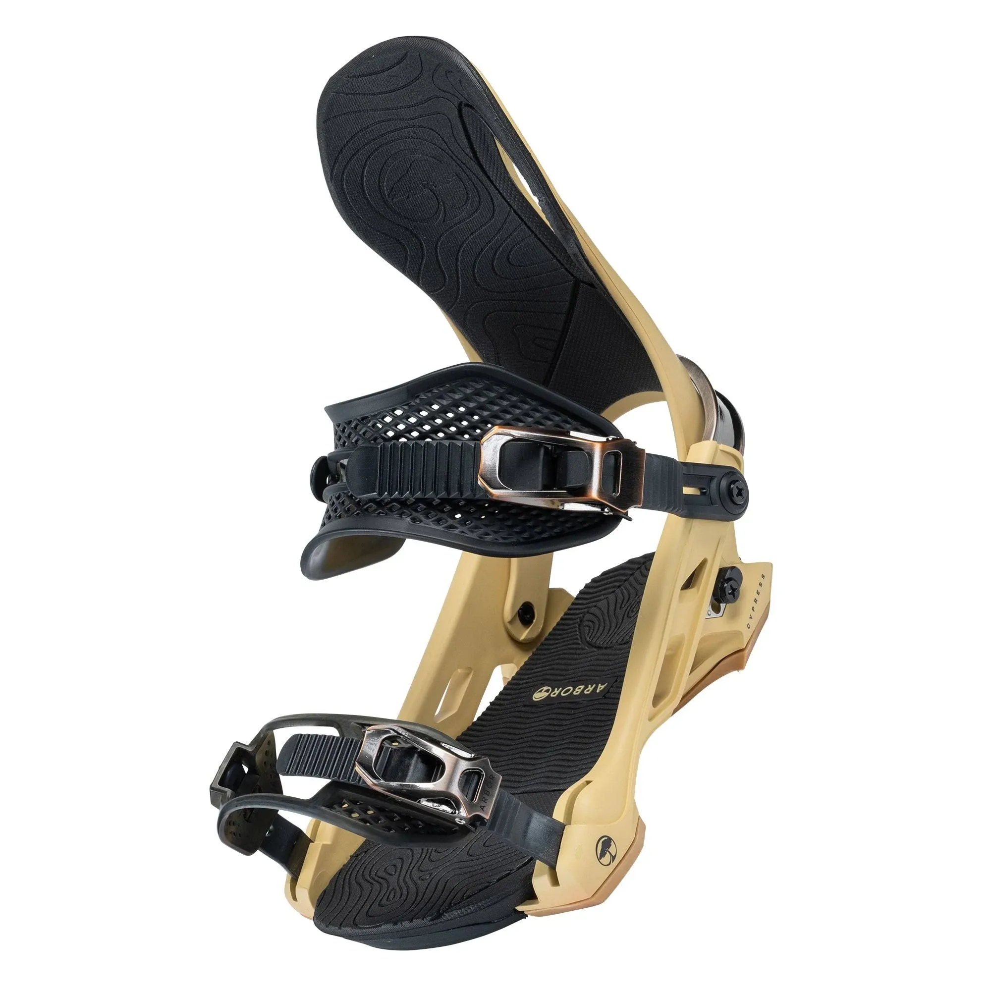 Arbor Cypress Snowboard Bindings - Pine M/L