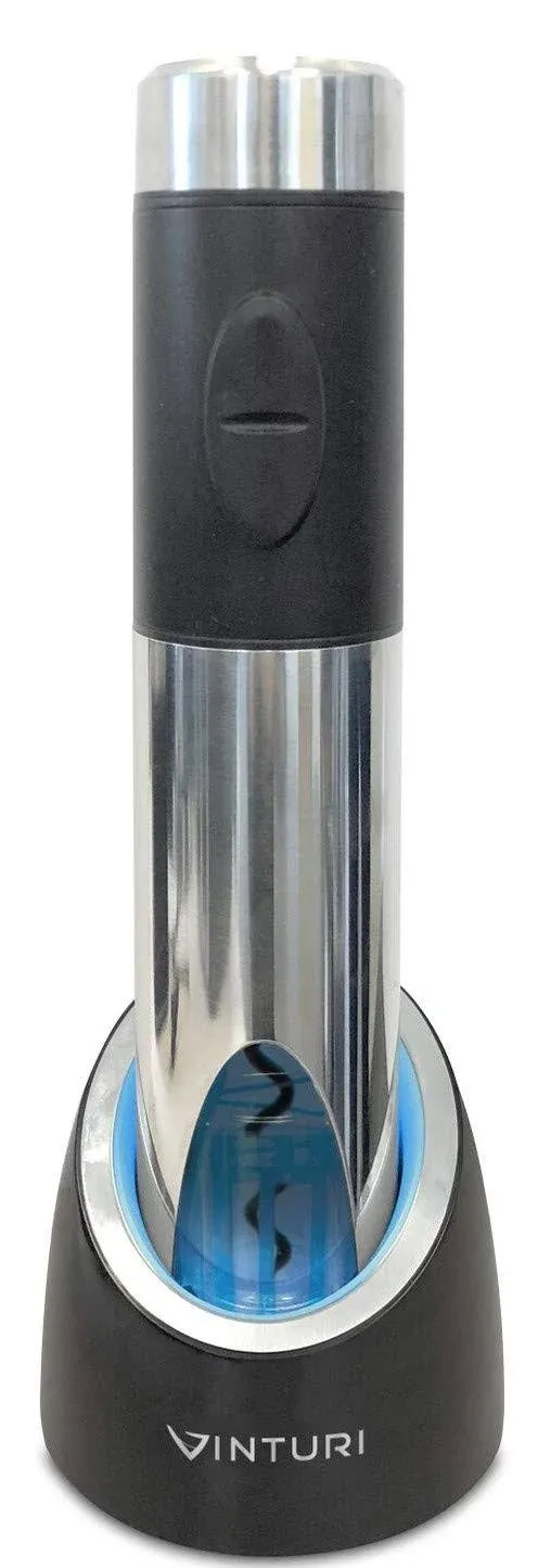 Vinturi Electric Rechargeable Wine Opener