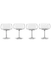 Shop Oneida Set Of 4 Mingle Cocktail Glasses