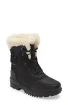 Sorel Tivoli IV Parc Boot - Women's Black/Sea Salt, 6.5