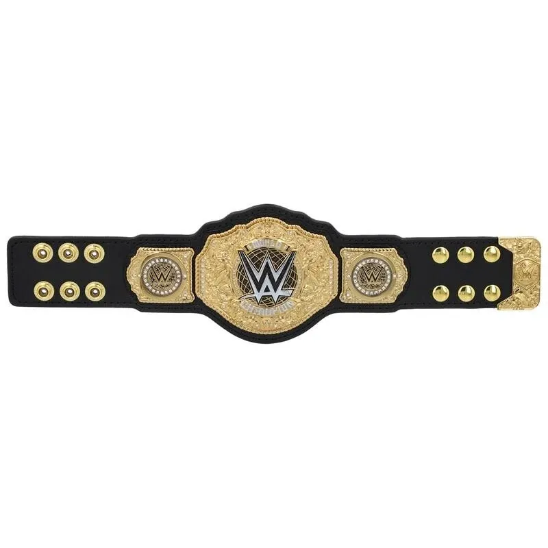 WWE World Heavyweight Championship Mini Replica Title Belt MINI Version Raw 2024