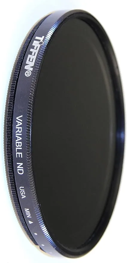 Tiffen 67mm Variable Neutral Density (ND) Filter - 2 to 8 Stop Light Control