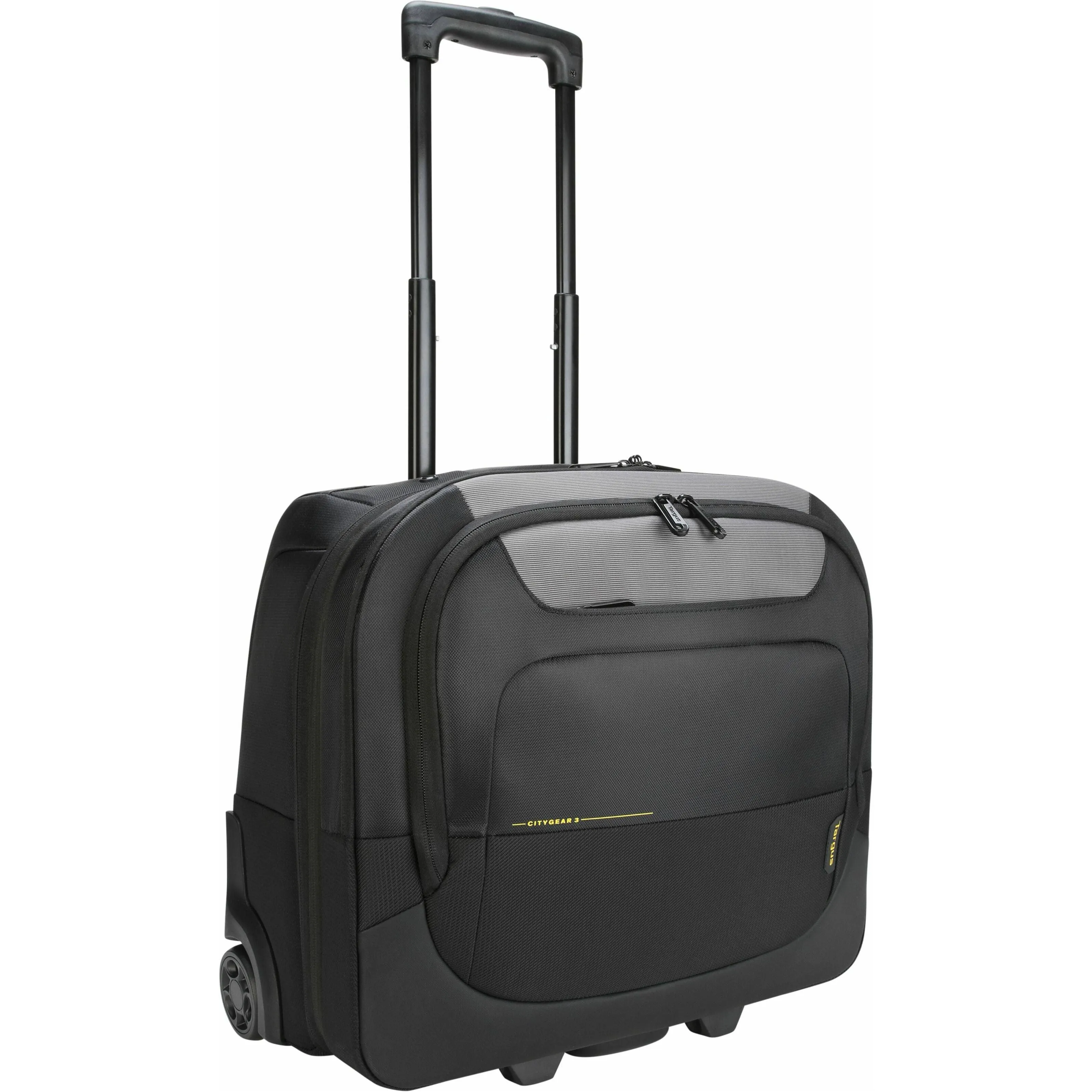 Targus CityGear TCG717GL Carrying Case (Roller) for 17.3" Notebook - Black, Gray